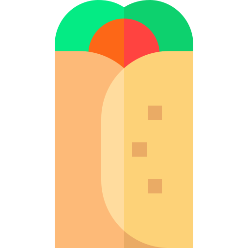 burrito Icône gratuit burrito Icône gratuit