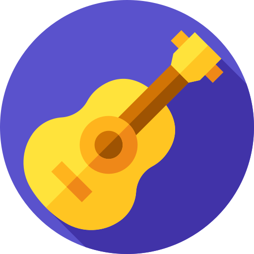 guitarra icono gratis