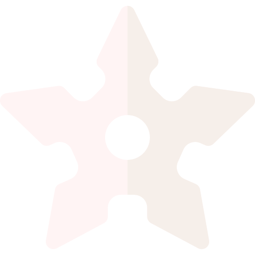 shuriken icono gratis