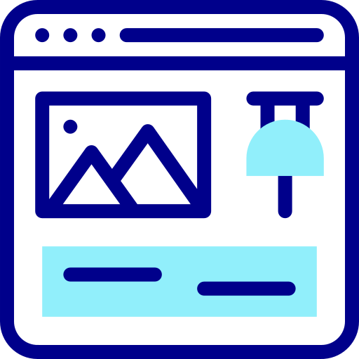 alfiler icono gratis