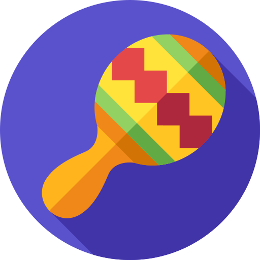 maracas icono gratis