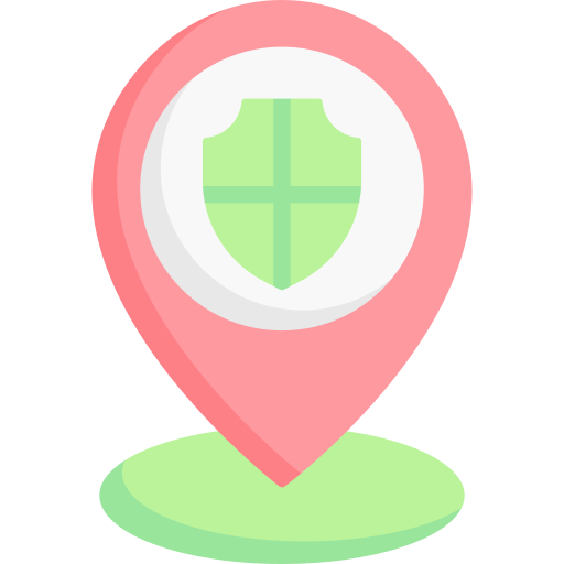 Место нахождения бесплатно иконка