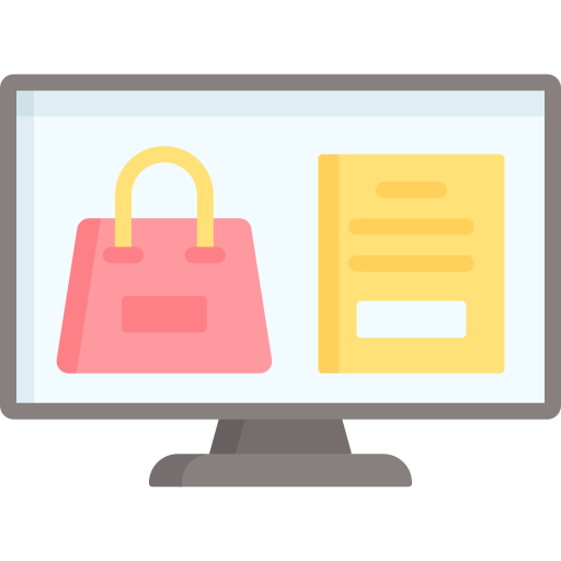 compras online grátis ícone