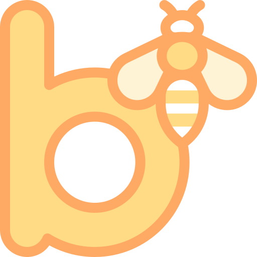 Letter B - Free Shapes And Symbols Icons