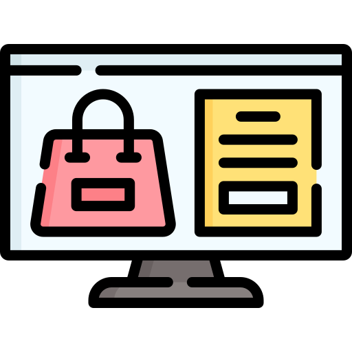 online einkaufen kostenlos Icon