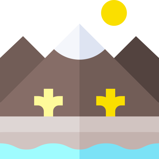 montagne Icône gratuit