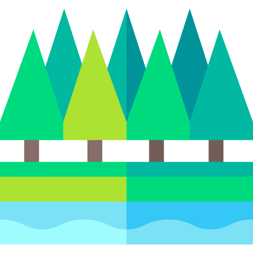 forêt Icône gratuit forêt Icône gratuit
