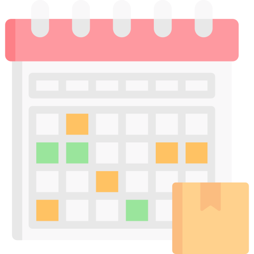 calendario icono gratis