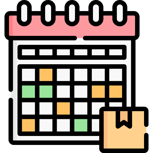 calendario icono gratis