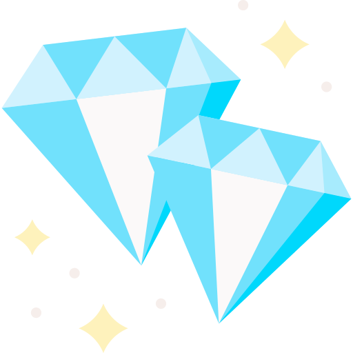 diamantes icono gratis