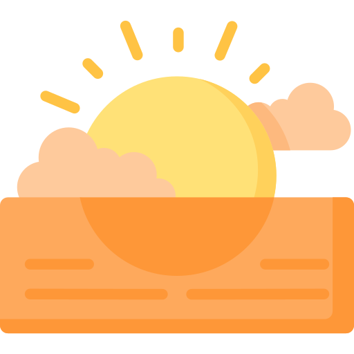 Закат бесплатно иконка