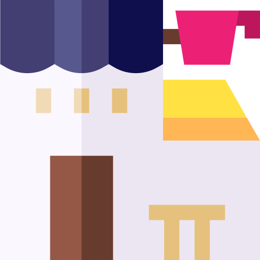 cafetería icono gratis