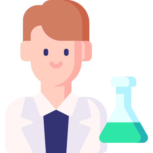 scientifique Icône gratuit