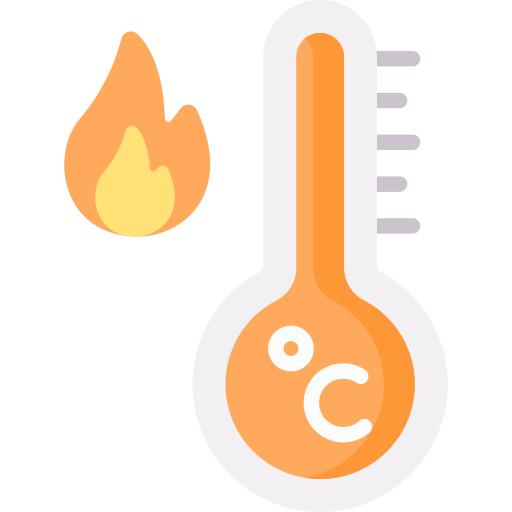 Temperature free icon Temperature free icon