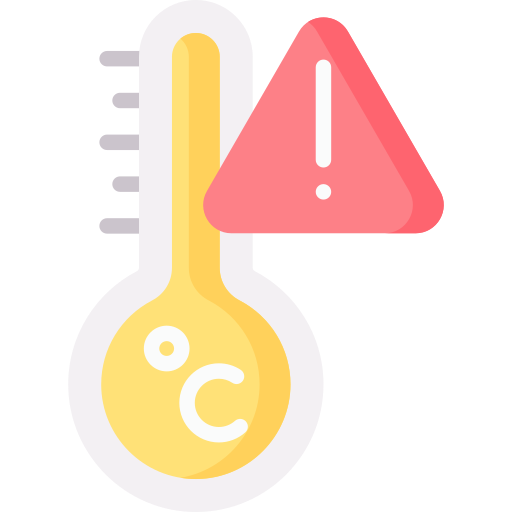 Temperature free icon Temperature free icon