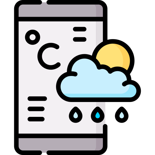 meteorología icono gratis