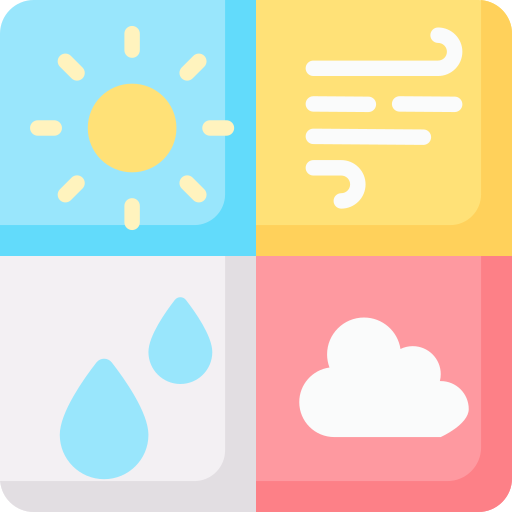 Meteorology - Free weather icons