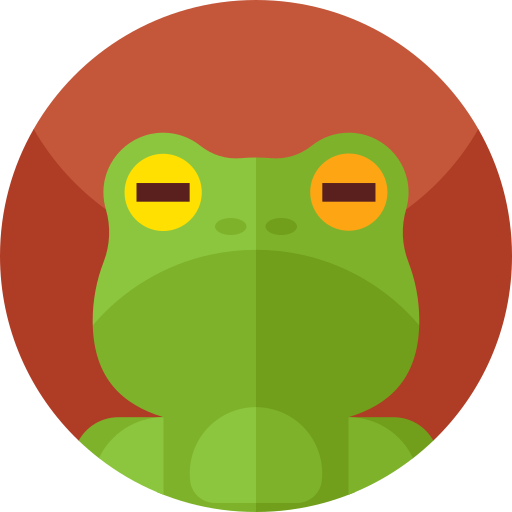 Frog free icon Frog free icon