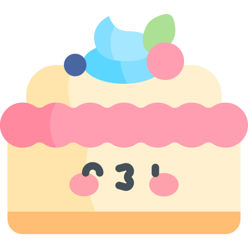 pastel icono gratis