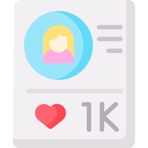 Profile free icon