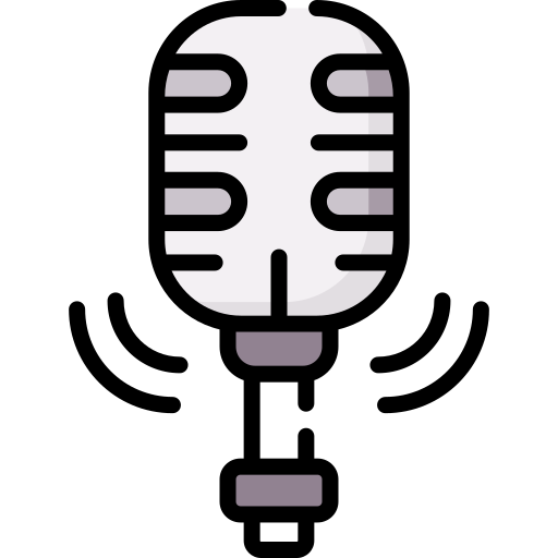 microphone Icône gratuit microphone Icône gratuit
