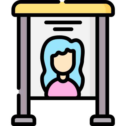 Poster free icon