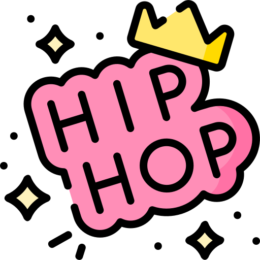 hip hop icono gratis