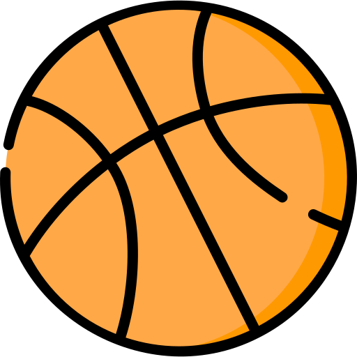 Basketball Special Lineal color icon