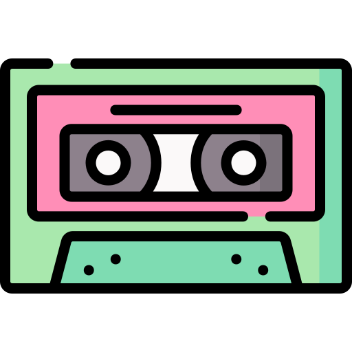 Cassette - free icon