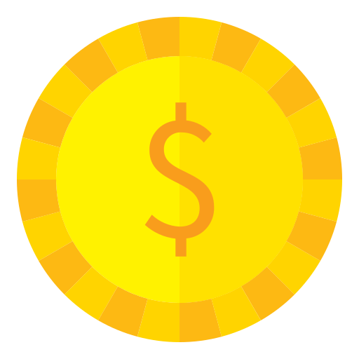 Dollar free icon