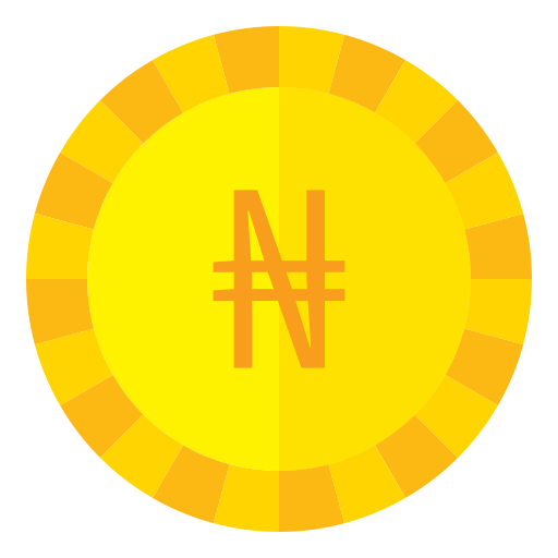 naira icono gratis