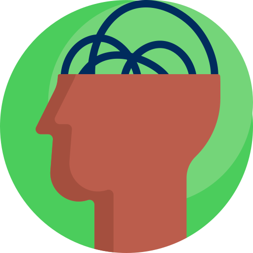 ansiedad icono gratis