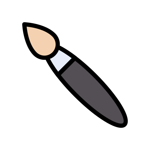 Paint brush free icon Paint brush free icon