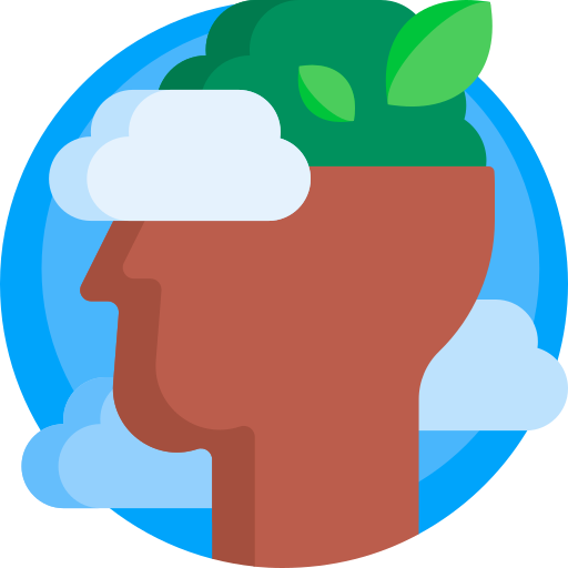 정신 건강 무료 아이콘