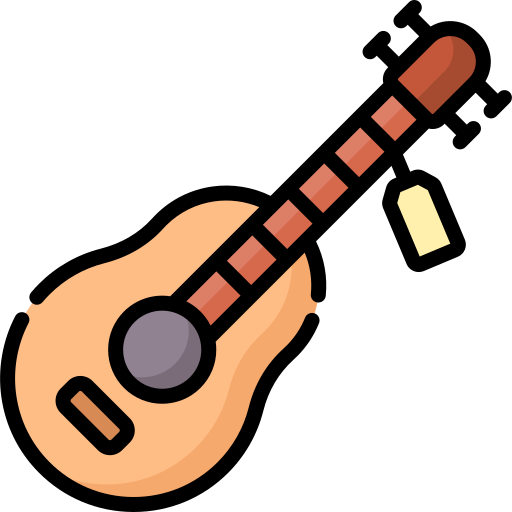 guitarra icono gratis