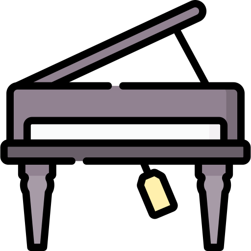 Piano - Free music and multimedia icons