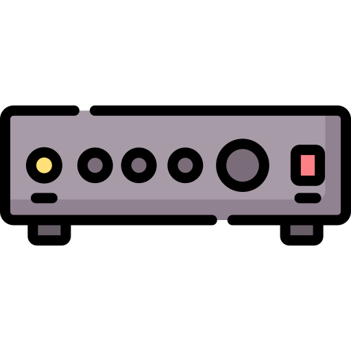 Amplifier - Free Electronics Icons