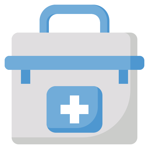 First aid kit Surang Flat icon