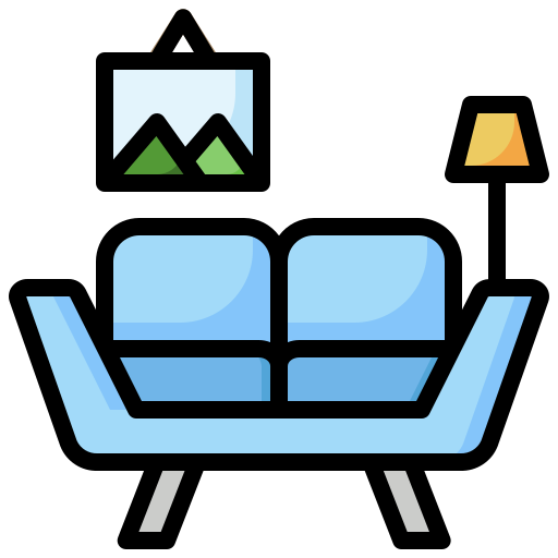 Sofa free icon Sofa free icon