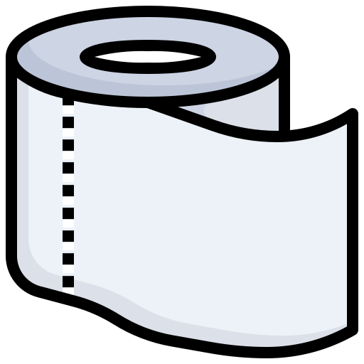 rollo de papel icono gratis