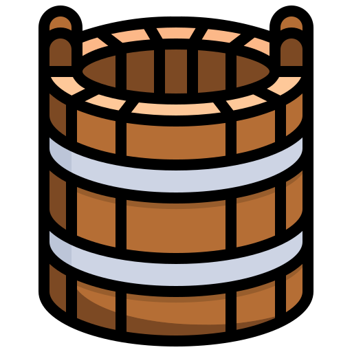 de madera icono gratis