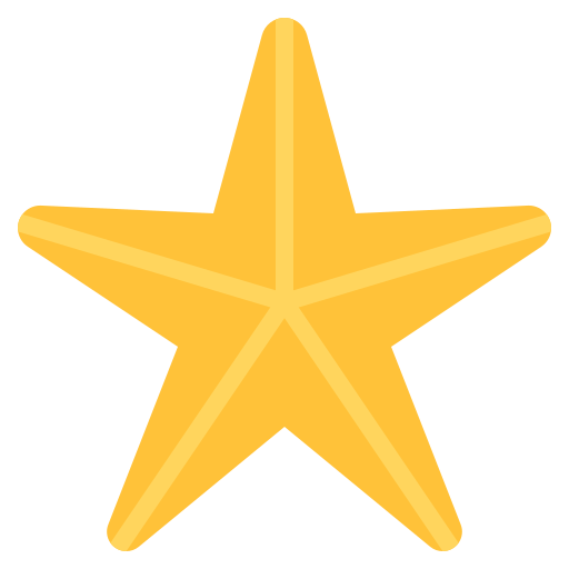 Starfish free icon
