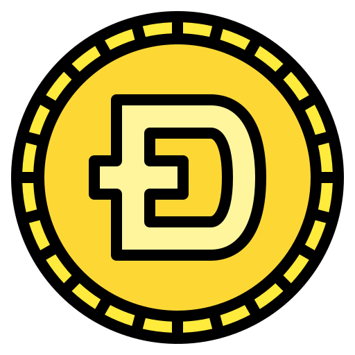 dogecoin icono gratis