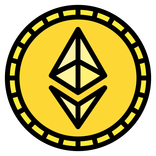 Ethereum Mavadee Lineal Color icon