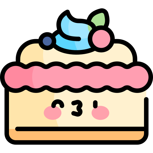 pastel icono gratis