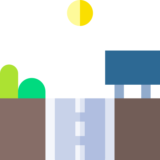 estrada grátis ícone