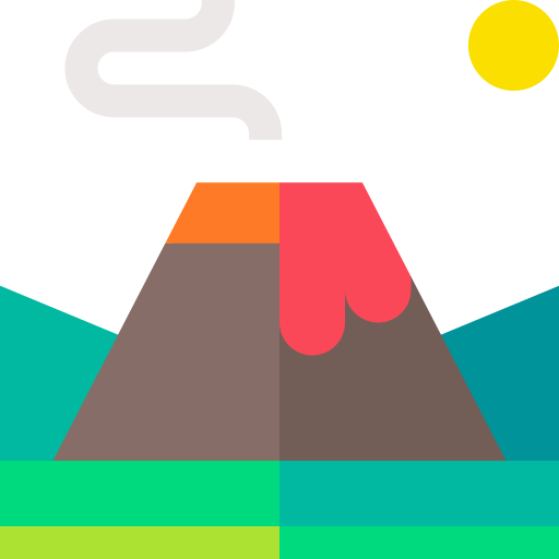 volcan Icône gratuit volcan Icône gratuit