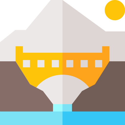 puente de madera icono gratis