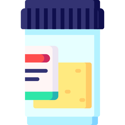 Urine sample Special Flat icon