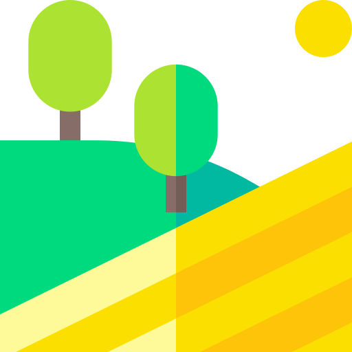 colline Icône gratuit